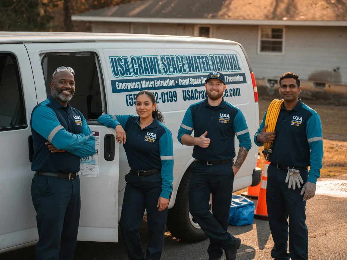 Crawl Space Water Removal company in Linden, VA