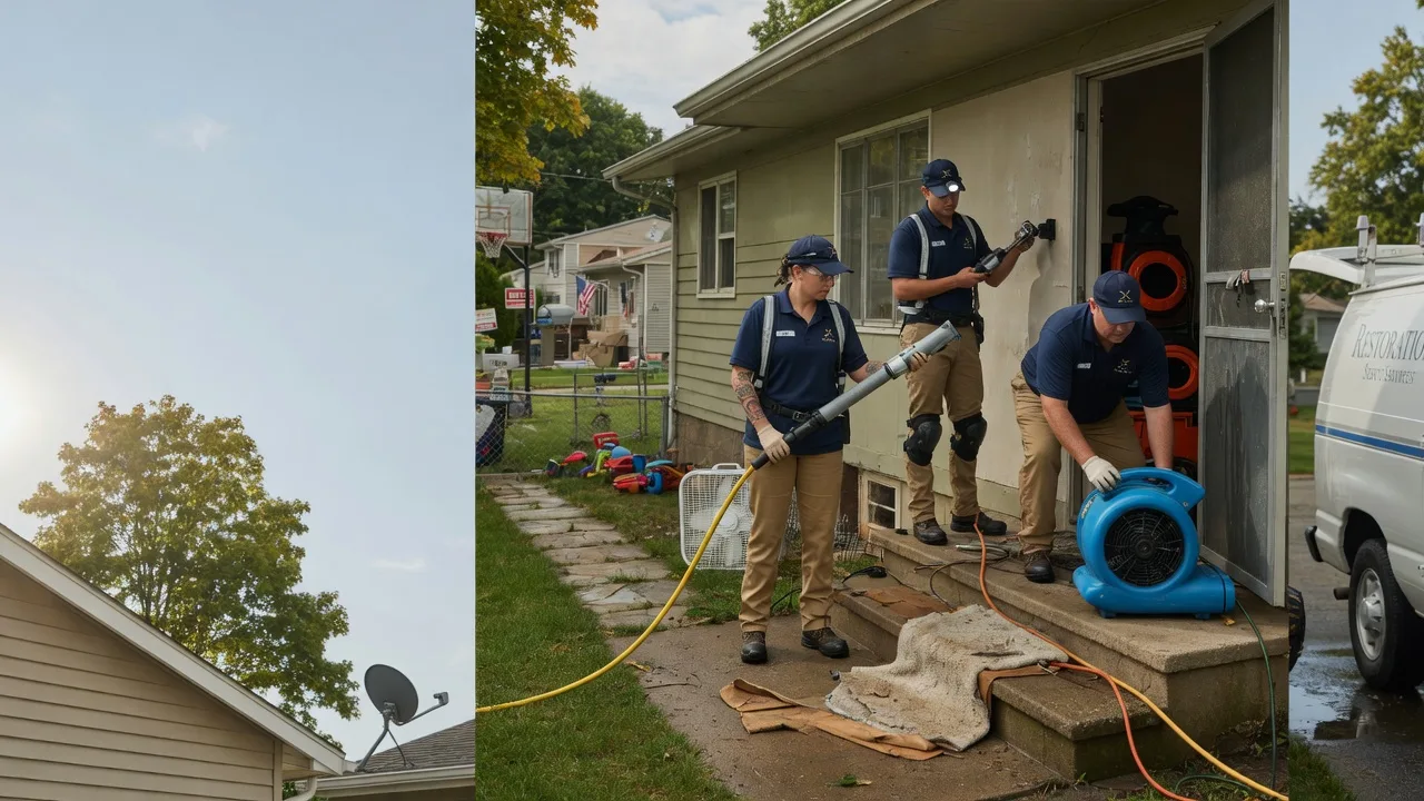 Crawl Space Water Removal in Linden, VA near me
